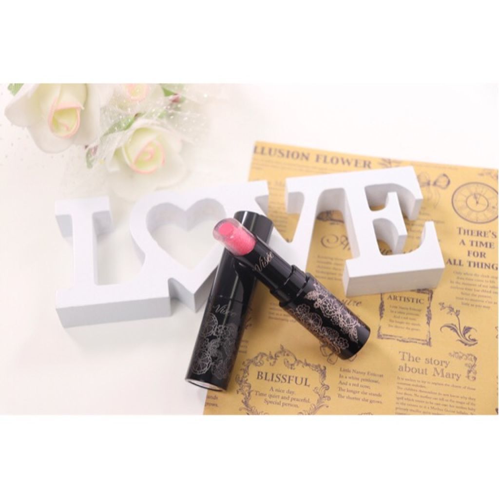 Viseeの新作♡クリスタルデュオリップスティックシアーが可愛い!のサムネイル