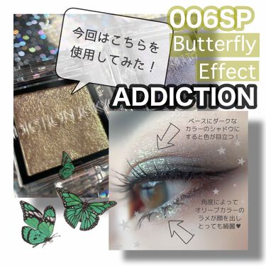 ザ アイシャドウ スパークル Addictionの口コミ Addiction ザアイシャドウスパー By ᴋᴀᴇʀᴜᴄʜᴀɴ 乾燥肌 40代前半 Lips