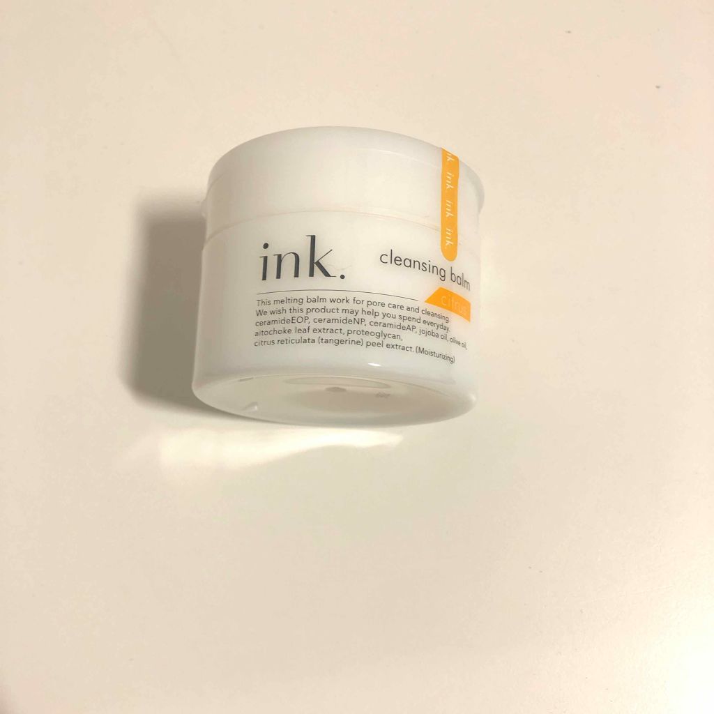 クレンジングバーム Ink の口コミ バームタイプのクレンジング初チャレンジ By 実夏 普通肌 代後半 Lips