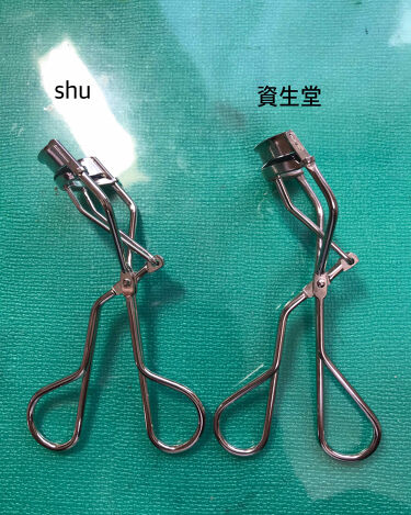 あなたはどっち派 Shu Uemura Vs Shiseido ビューラーを徹底比較 ビューラー比較 ビュ By ひまわり 普通肌 代後半 Lips