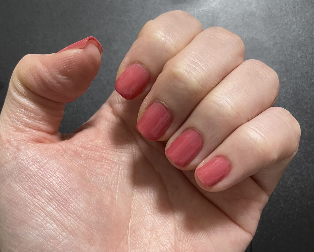 ネイルサポートn ネイルネイルの口コミ 気がついたら横から割れてることがあるので弱 By おつ 脂性肌 30代前半 Lips