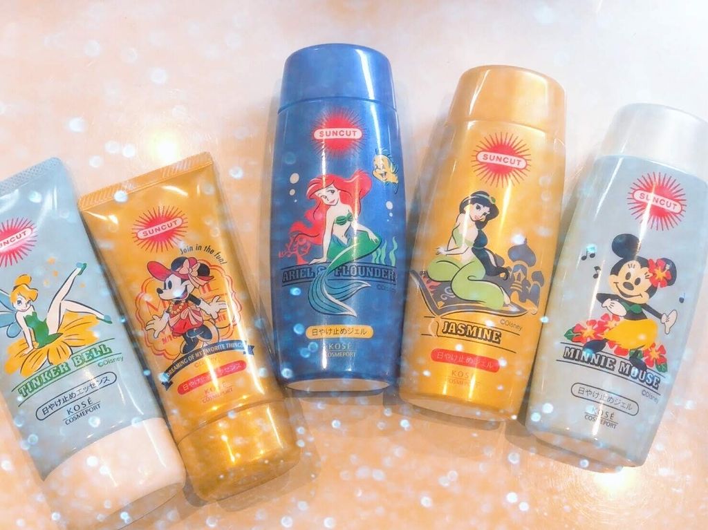 サンカット ウルトラuv スーパーパーフェクトジェル スーパーウォータープルーフ サンカット の辛口レビュー 初投稿です 今回はアリエルのパッケージがか By ゆ ず 脂性肌 10代後半 Lips