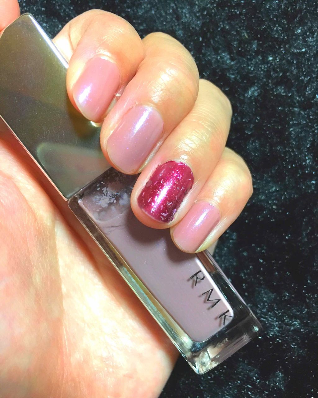 ネイルポリッシュ Rmkの口コミ 06 P エレガントモーヴ 上品なラメが入 By りー 乾燥肌 Lips