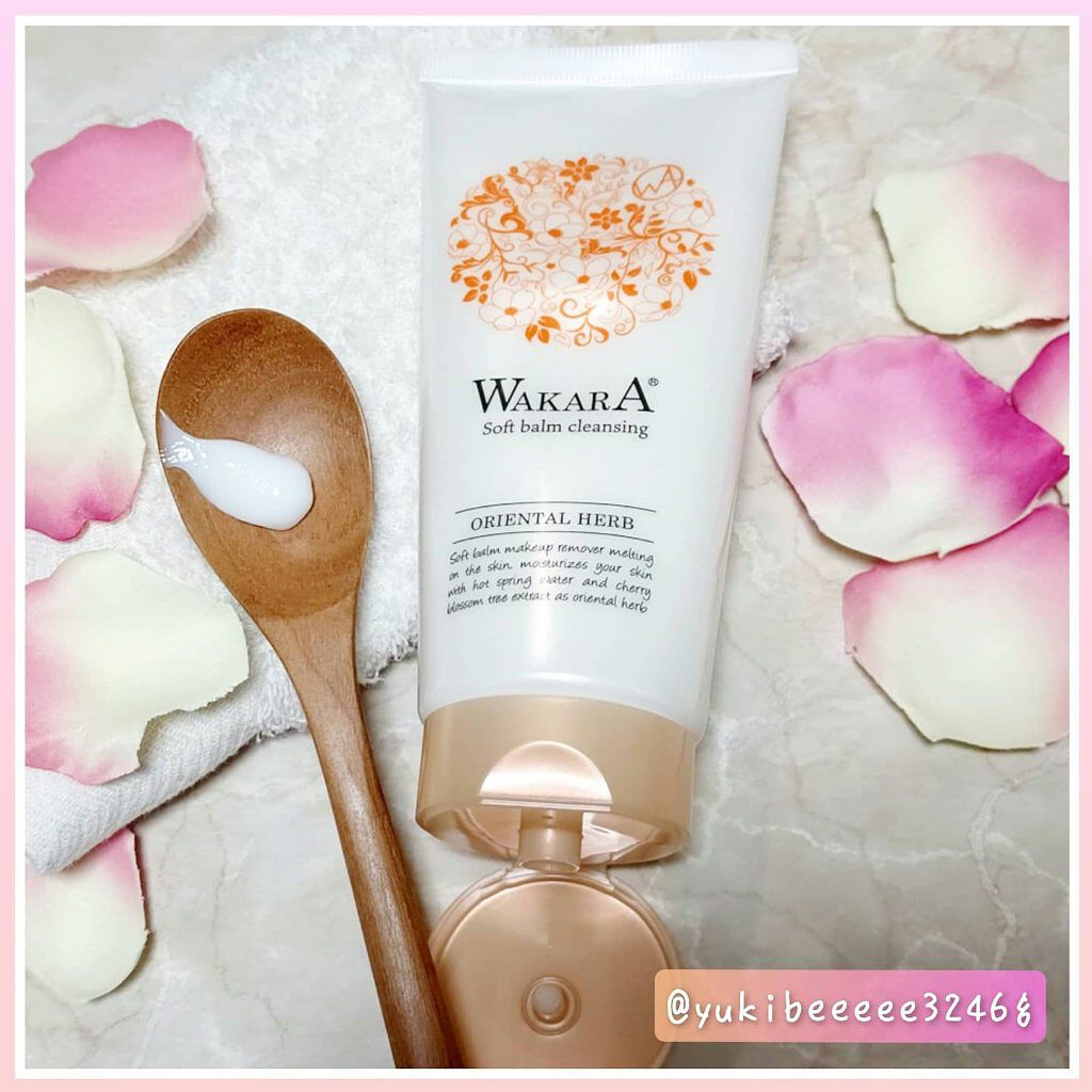 和から やわらかバームクレンジング Wakara 和から の口コミ 和からやわらかバームクレンジング 12 By ゆき スキンケアマニア フォロバ100 混合肌 Lips