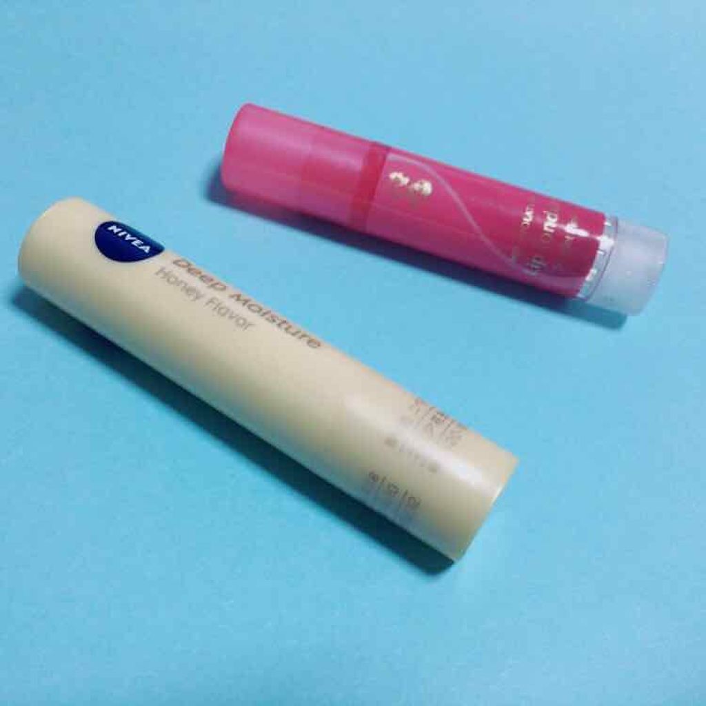 激安通販 ニベア リップ いちごの匂い 口紅