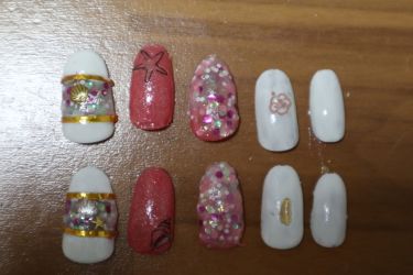 1000円以下 ネイルスタッズ サニージュエリー Sea Daisoのリアルな口コミ レビュー Lips