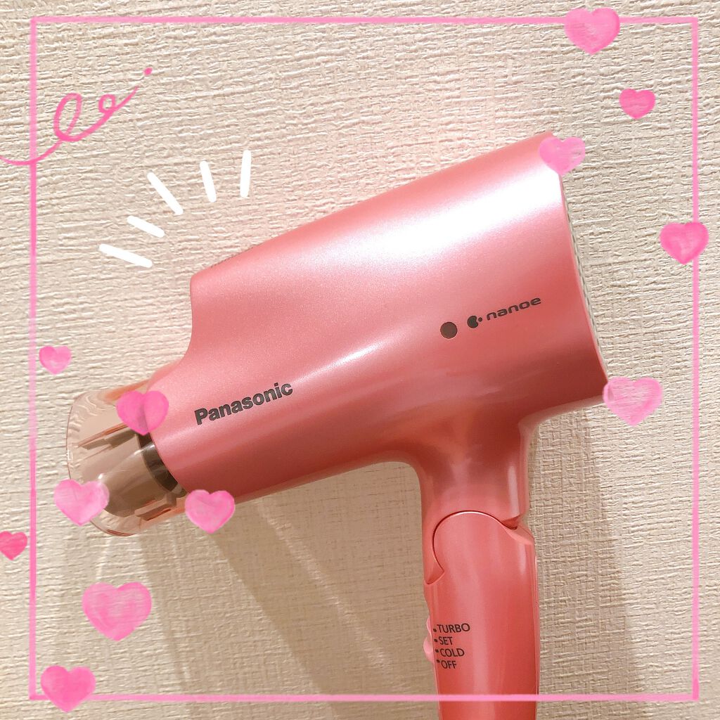 ヘアードライヤー ナノケア Eh Na29 Panasonicの口コミ 髪が真っ直ぐになる 見た目も可愛いヘアド By えりな 普通肌 代前半 Lips