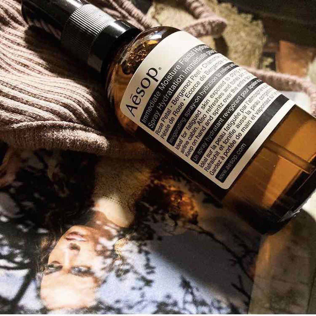 イミディエイト モイスチャー フェイシャル イドロソール Aesopの口コミ マスク生活に潤いを Aesop By りお 乾燥肌 30代前半 Lips