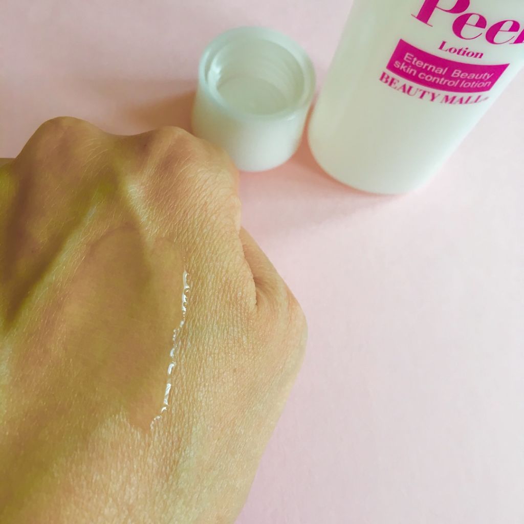 ピールローションプレミアム Beauty Mallの効果に関する口コミ 乾燥肌におすすめのブースター 導入液 毛穴やニキビ ざらつき By まりこ 乾燥肌 Lips