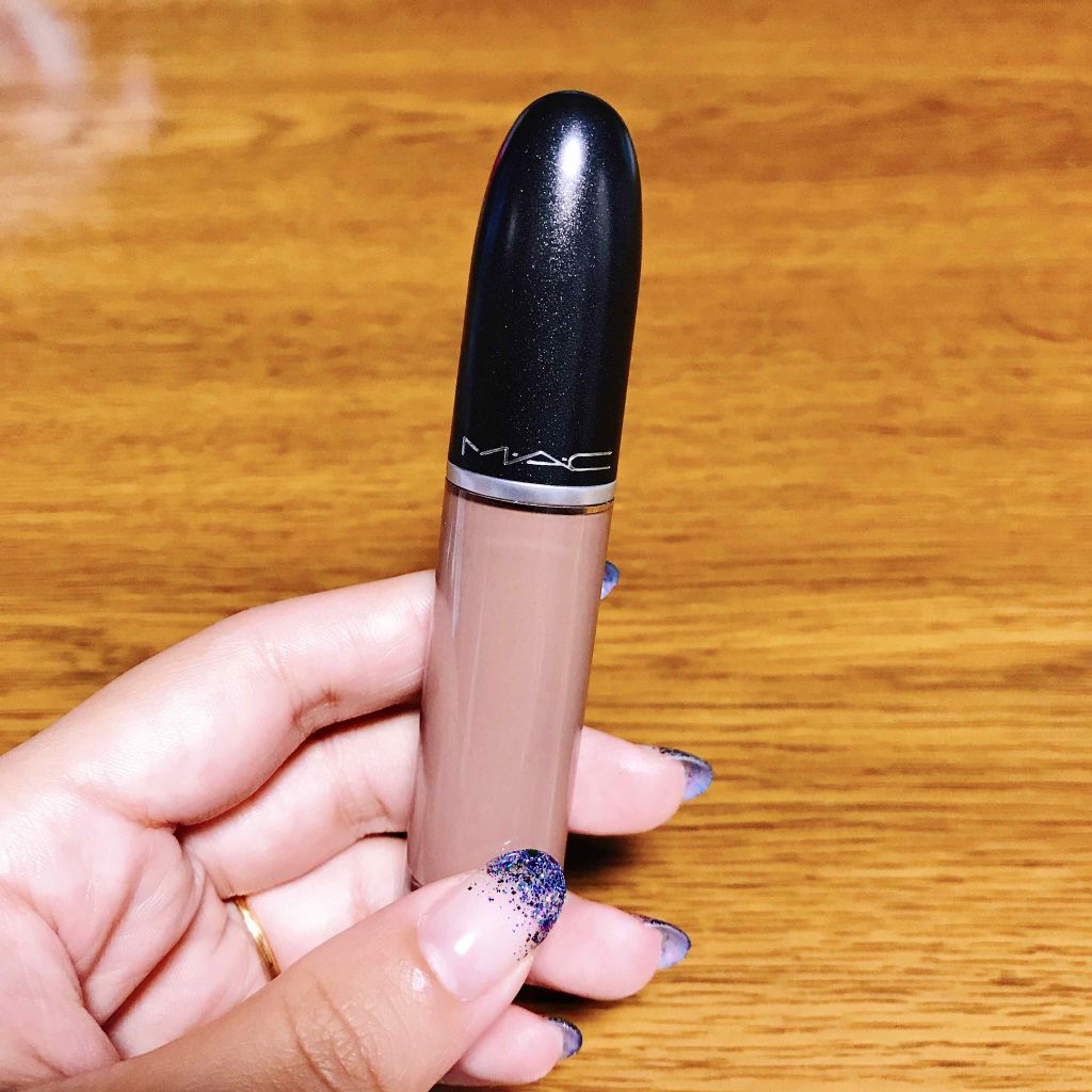 レトロ マット リキッド リップカラー M A Cは落ちないのか 色持ちに関する口コミ どんだけリップ買うんだって感じですが 倖田 By まりも 混合肌 代前半 Lips