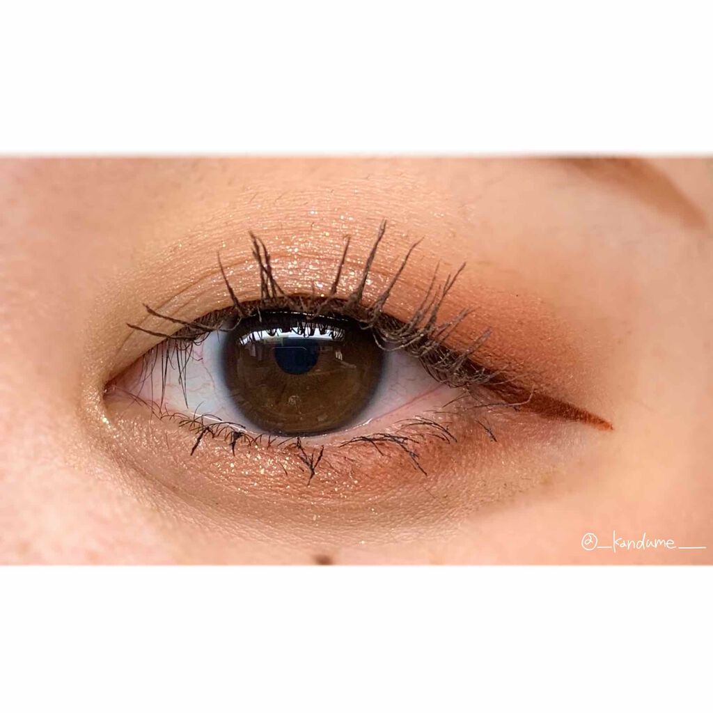 新色レビュー アイプチ ビューティ マスカラ アイプチ の口コミ Eyeputtiにブラウンマスカラがでたよ By ツナ 混合肌 代前半 Lips