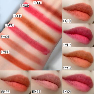 スーパーマットリップ チークマッド Into Uの口コミ 泥リップ 18色紹介 𝙄𝙉𝙏 By 𝓂𝑜𝓀𝒶 混合肌 代後半 Lips