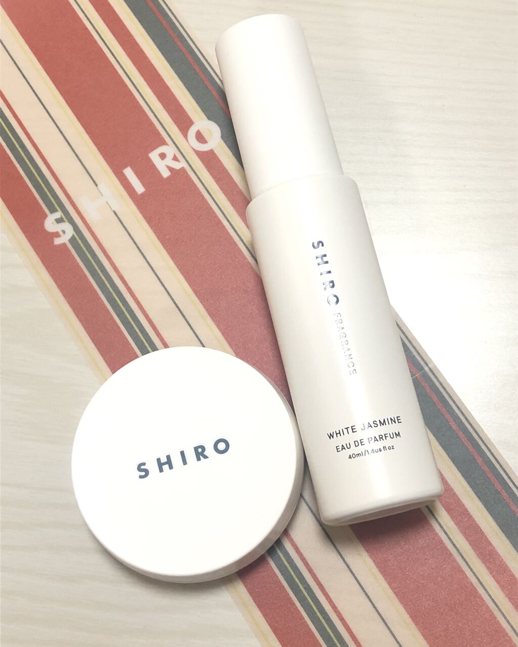 ホワイトジャスミン オードパルファン Shiroを使った口コミ Shiroのホワイトジャスミンゲットしまし By Reina 乾燥肌 Lips