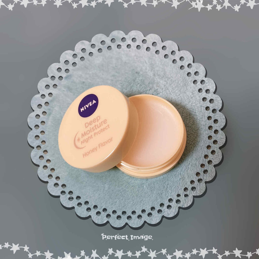 ディープモイスチャー ナイトプロテクト ニベアの口コミ 夜用リップバーム いつもは夜のリップケア By Mimi 混合肌 Lips