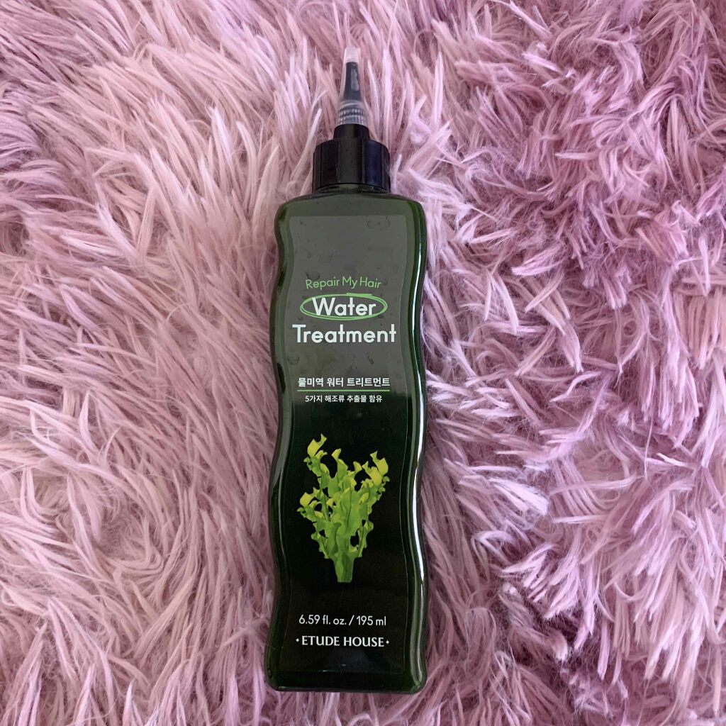 リペアマイヘア ウォータートリートメント Etudeの辛口レビュー エチュードハウスさんのサイトでモニター当選 By あゆゆ アトピー肌 30代前半 Lips