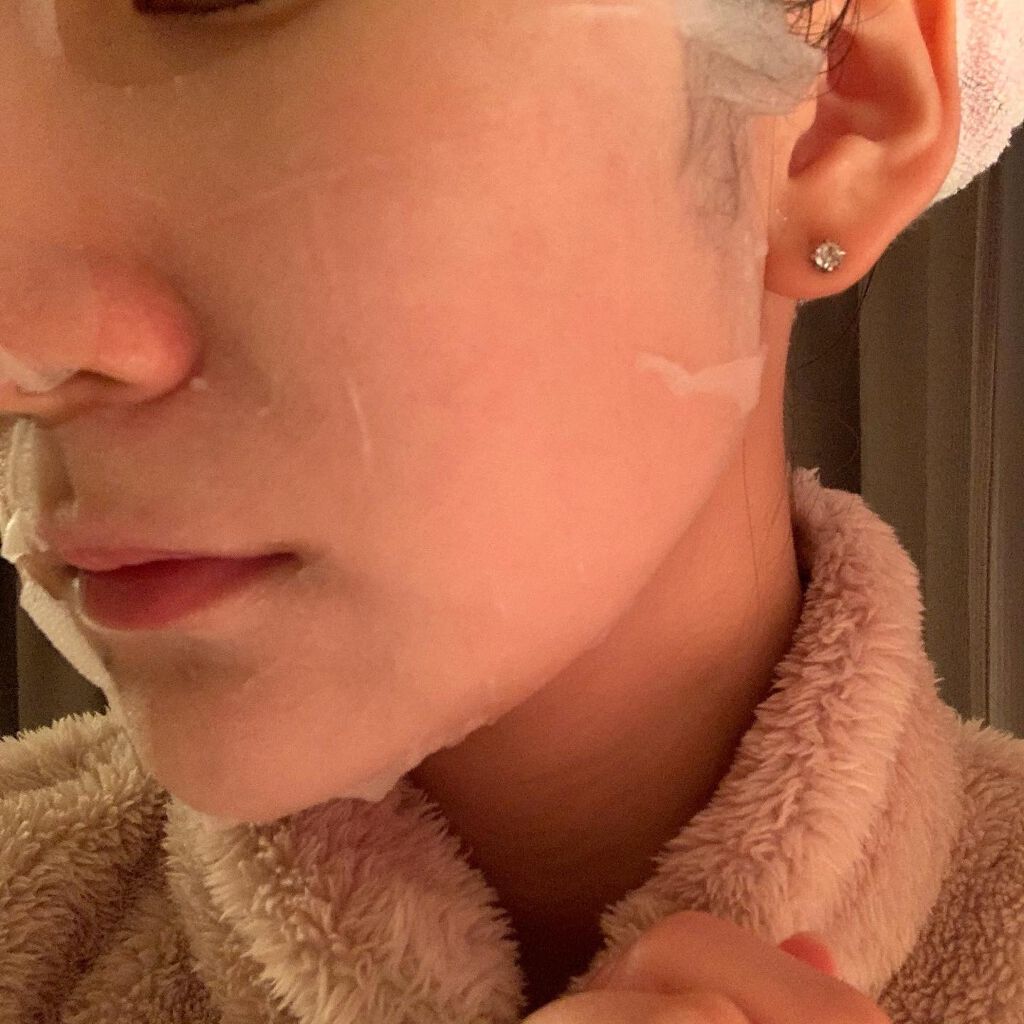 カプセルマスク モイスト Vit A フェイスマスク Dr Wuの効果に関する口コミ A 乾燥b 敏感肌 日焼けc くすみ 色む By Bebe 混合肌 代後半 Lips