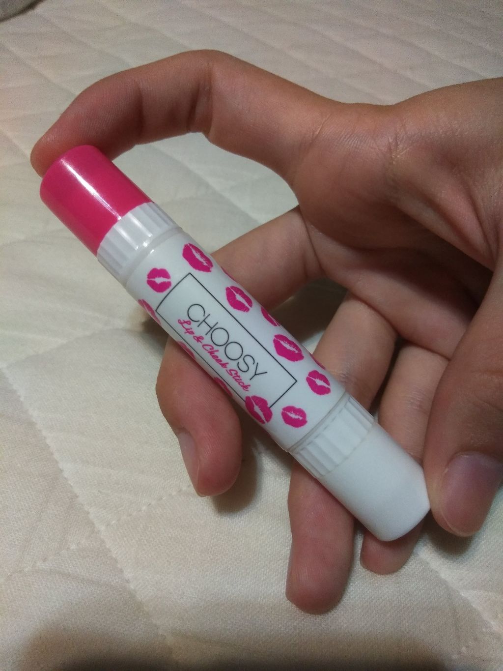 リップ チーク Choosyの口コミ Chooseリップ チークスティック こ By ことは Lips