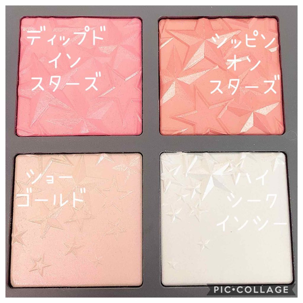 限定パウダーチーク スター ディップド フェイス コンパクト M A Cの口コミ Mac クリスマスコフレ19 スタ By うさまる 混合肌 30代前半 Lips