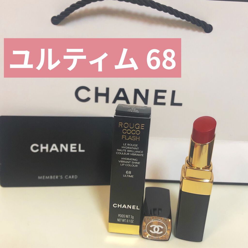 21年冬新作口紅 ルージュ ココ フラッシュ Chanelの口コミ 初chanelのリップ ずっと気になってて By はるか 乾燥肌 10代後半 Lips
