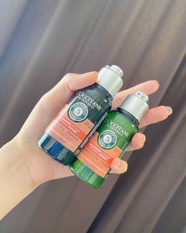 ファイブハーブスリペアリングシャンプー コンディショナー L Occitaneのリアルな口コミ レビュー Lips