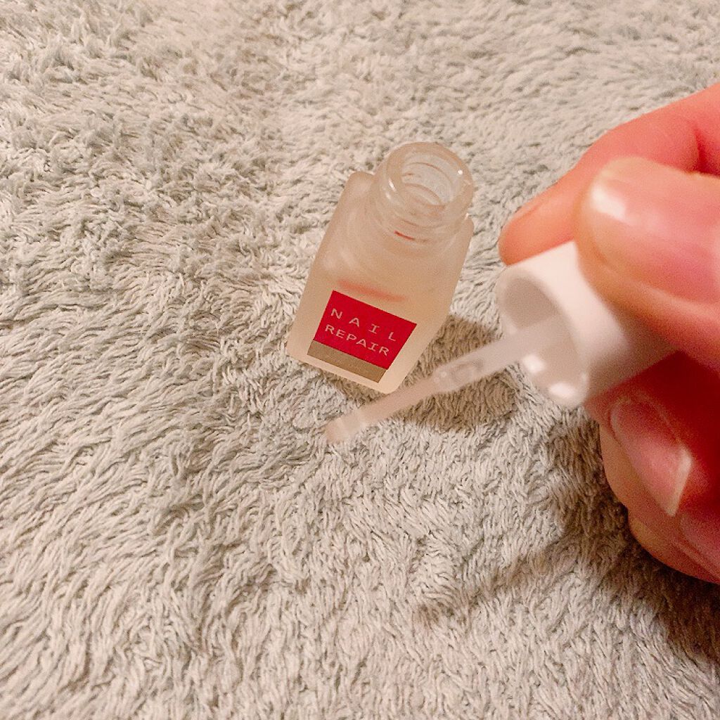 ネイル リペアセラム ネイル リペアセラムの口コミ ネイルリペアセラムネイルサロン級に美爪のケ By Zoe 混合肌 40代前半 Lips