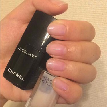 ル ジェル コート Chanelを使った口コミ オフィスネイルにも スクールネイルにも By 顔面そばかす 混合肌 20代後半 Lips