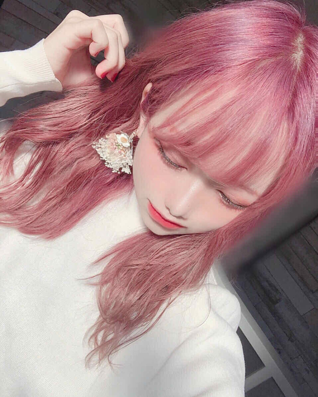 シャンプー トリートメント ヒートケア Calatasの口コミ ラベンダーピンク 髪の毛についての質問 By Liii 代前半 Lips