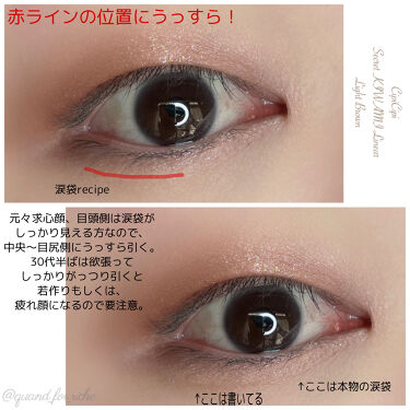 シークレットキワミライナー Cipicipiの人気色を比較 ブルベにおすすめのリキッドアイライナー Cipicipi C By きょうこ りっしゅ 敏感肌 30代後半 Lips