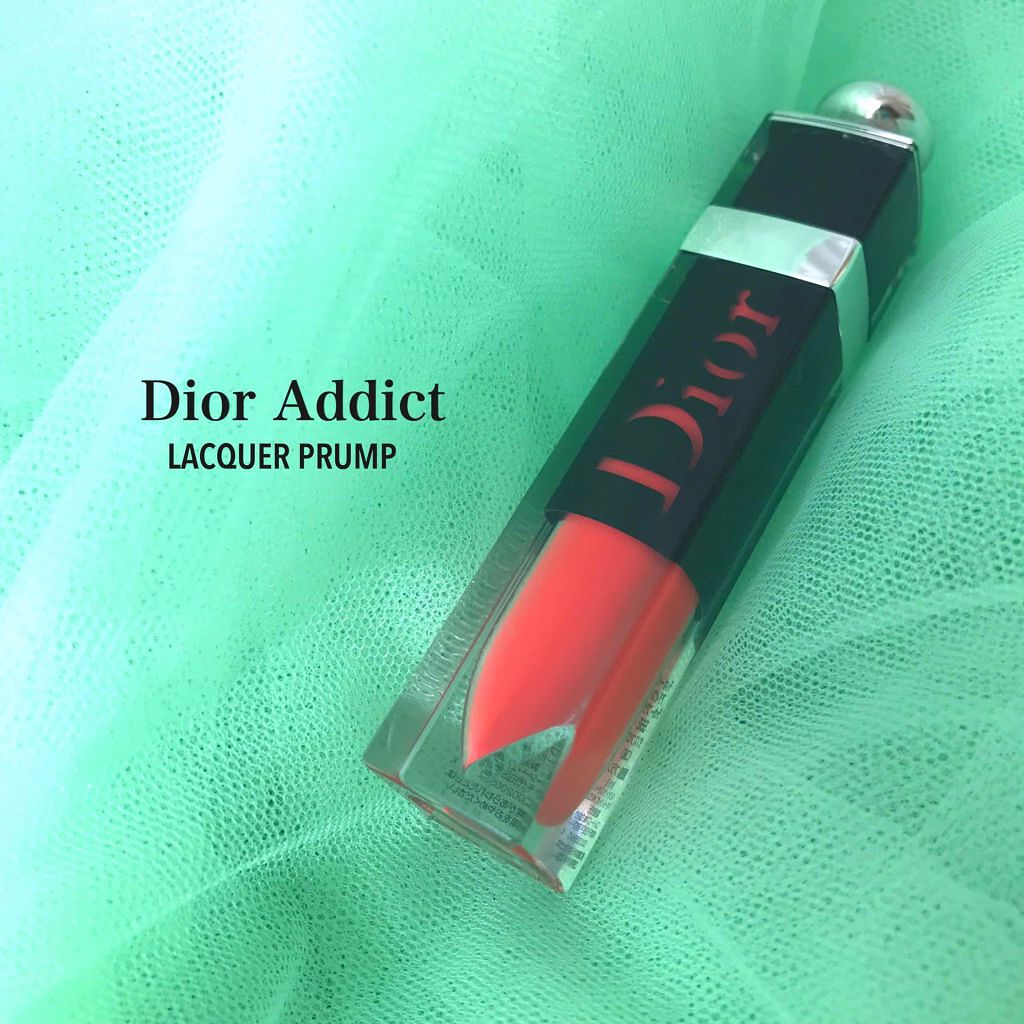 1) 発色とボリュームが人気♡Dior アディクト ラッカー プランプ