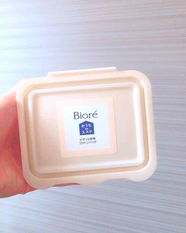 おうちdeエステ ピタッと密着コットンパック ビオレのリアルな口コミ レビュー Lips