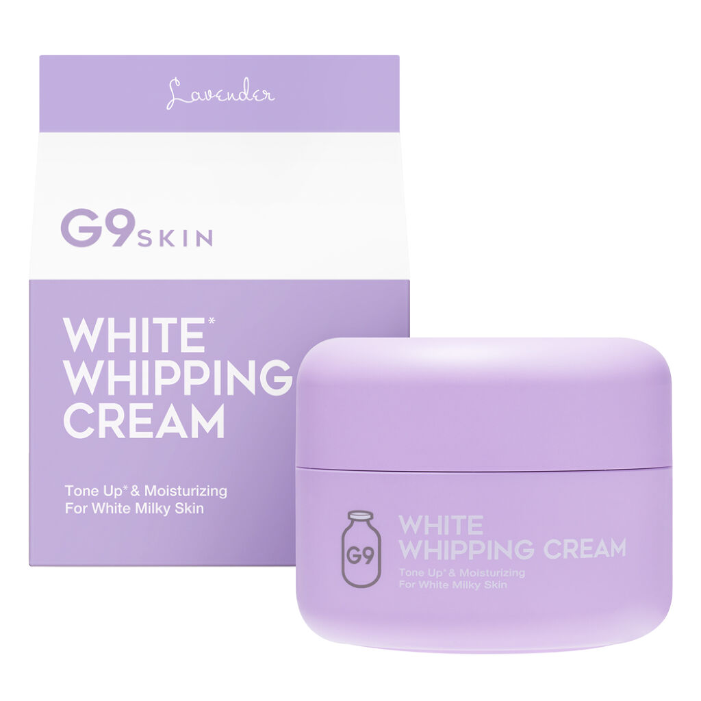 White Whipping Cream ウユクリーム ピンク G9 Skin Lips