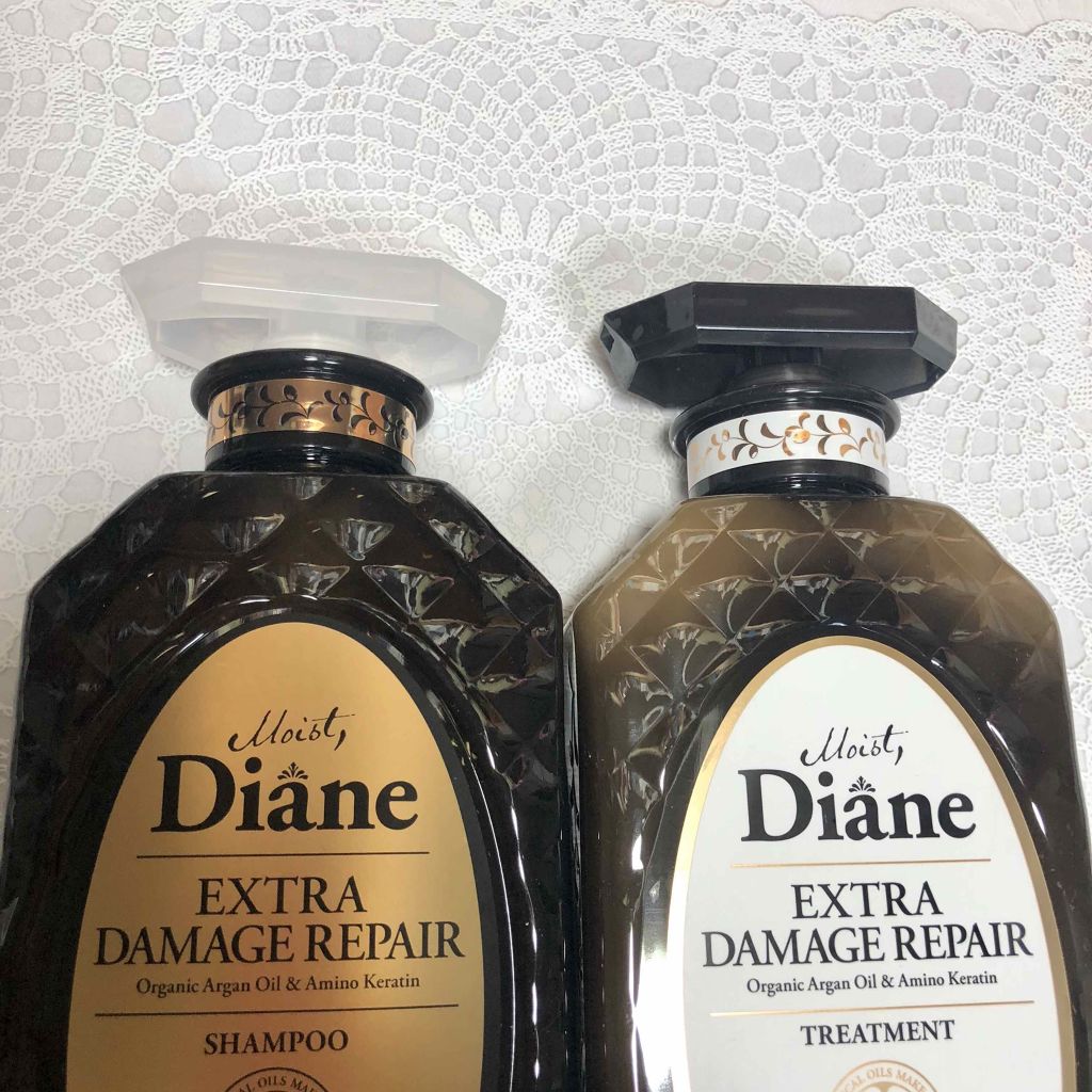 ダメージ補修 シャンプー トリートメント ダイアンの使い方を徹底解説 髪がツヤツヤサラサラに リピ買いしまし By 韓国コスメオタク 𝑚𝑖𝑛 混合肌 代後半 Lips