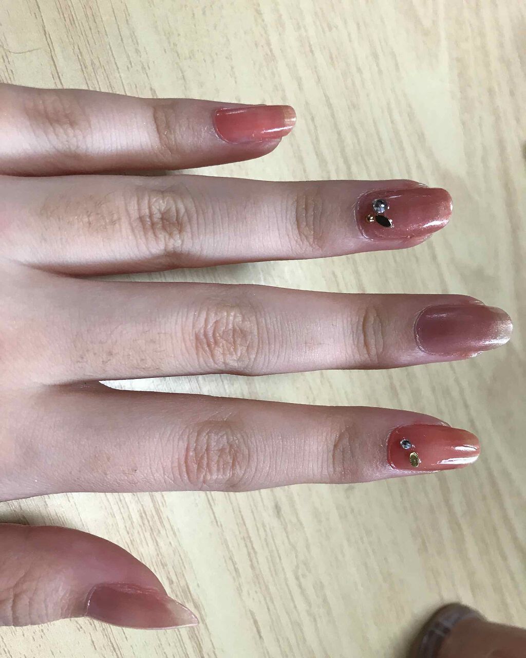 ナチュラルネイルカラーn デュカートの口コミ Ducatoの可愛い色を買ったのでさっそく By アキ 脂性肌 10代後半 Lips