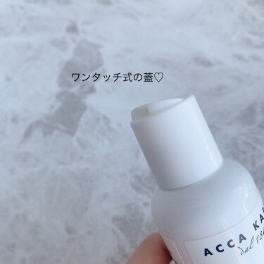 ホワイトモス ソープ/ACCA KAPPA(アッカカッパ)/洗顔石鹸を使ったクチコミ（2枚目）