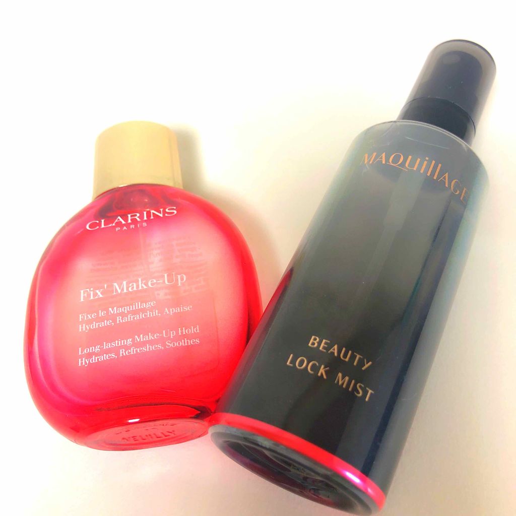 フィックス メイクアップ|CLARINSを使った口コミ
