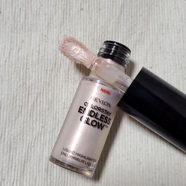 カラーステイエンドレスグロウリキッドハイライター Revlonの使い方を徹底解説 レブロン カラーステイ エンドレス グロ By りーさん 混合肌 30代前半 Lips