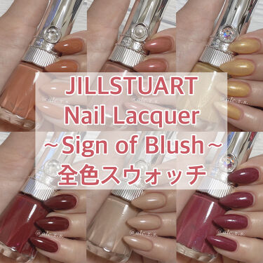 希少 再販 Jillstuartイメージネイル Www Dzzavidovici Ba