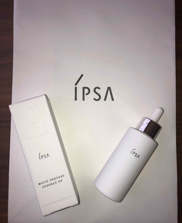 ホワイトプロセス エッセンス Op Ipsaのリアルな口コミ レビュー Lips