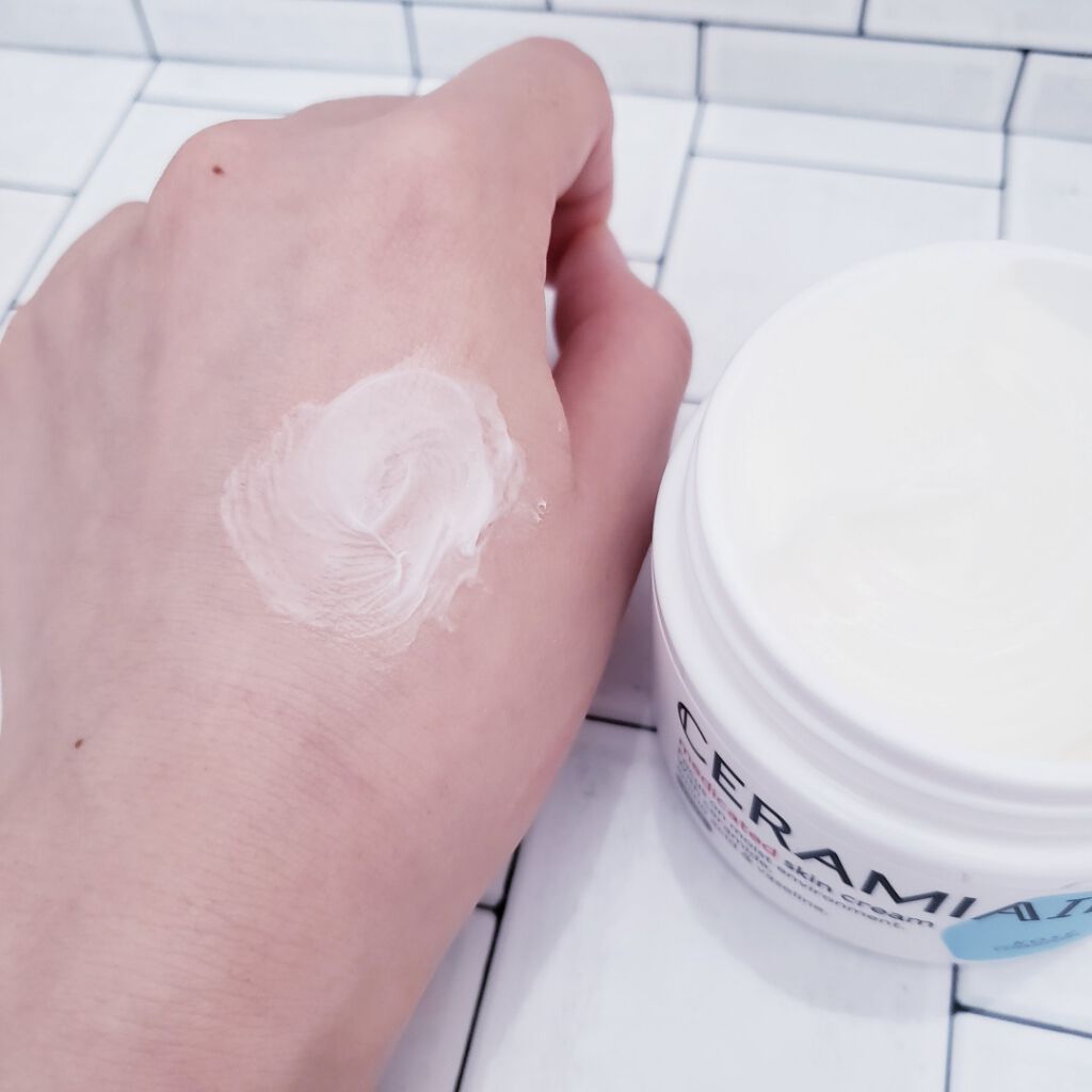 薬用スキンクリーム セラミエイドの口コミ 夏なのに鼻の頭や口元が乾燥するカサカサのお By Sanpan Lips