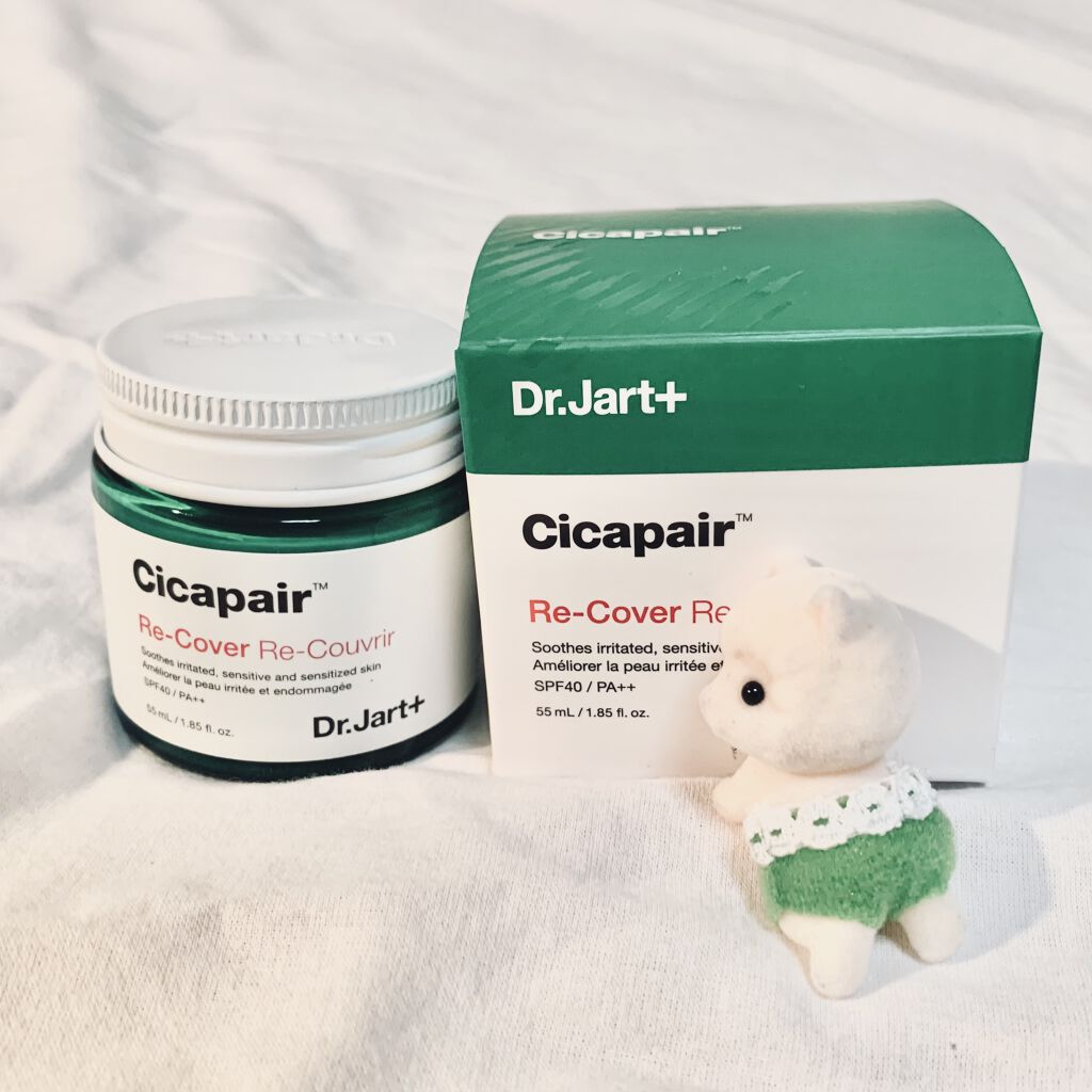 ドクタージャルト シカペア リカバー 第2世代 Dr Jart の辛口レビュー 期待したものの 日焼け止め効果 トーンアッ By アルパカの赤ちゃん 混合肌 20代前半 Lips