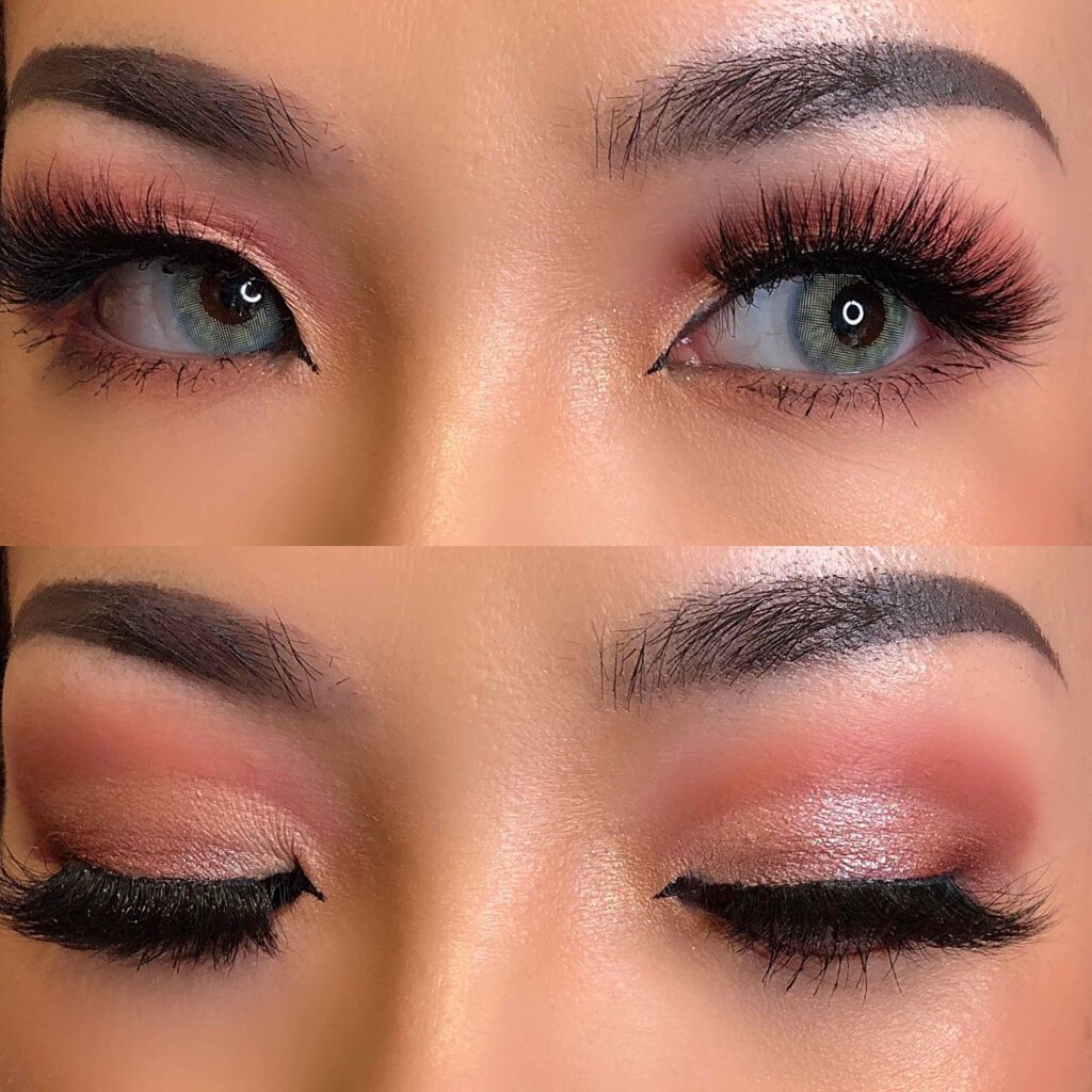 +|つけまつ毛で華やかEYEに