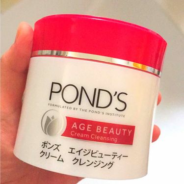 エイジビューティー クリームクレンジング Pond Sのリアルな口コミ レビュー Lips