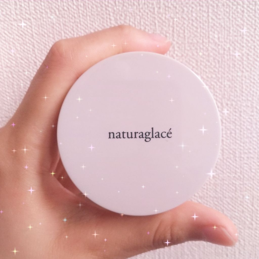 フェイスパウダー:naturaglace ルースパウダー