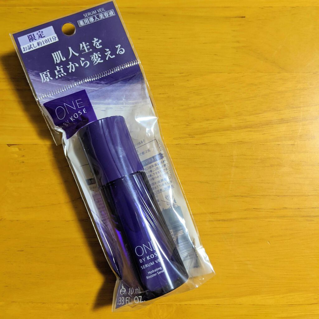セラム ヴェール One By Koseの口コミ こんばんは みやたかノート18ペー By みやたか 普通肌 30代前半 Lips