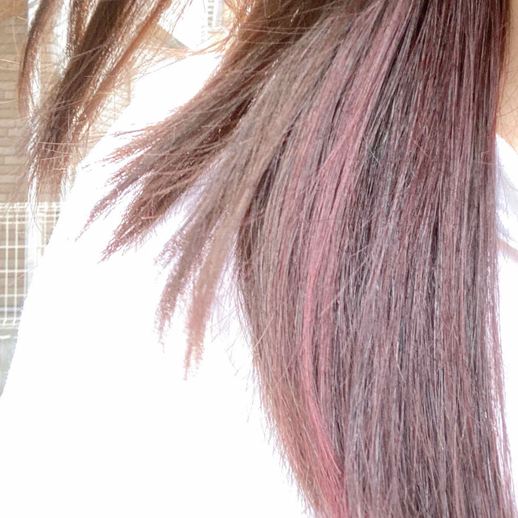 デビルズトリック クイスクイスの口コミ 𝐻𝑒𝑙𝑙𝑜前回は青を使ってみて個人的に髪色 By 𝐦𓂃𓂂 敏感肌 Lips