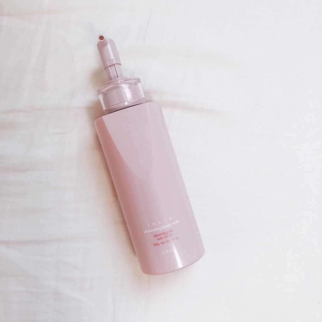 ジュイール ホワイトニング ボディミルク Albionの口コミ アルビオンジュイールホワイトニングボデ By Lips
