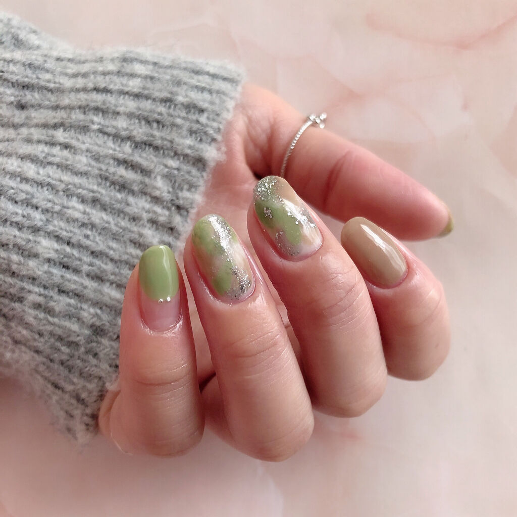 グロッシーコート スキューズミーを使った口コミ 年ラストネイル 今年は色んなカ By Hydrangea アトピー肌 代後半 Lips