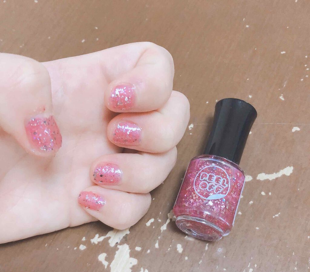 Bwはがせるマニキュア ビューティーワールドの口コミ こんにちはっ 今回は ビューティーワールド By 脂性肌 10代後半 Lips