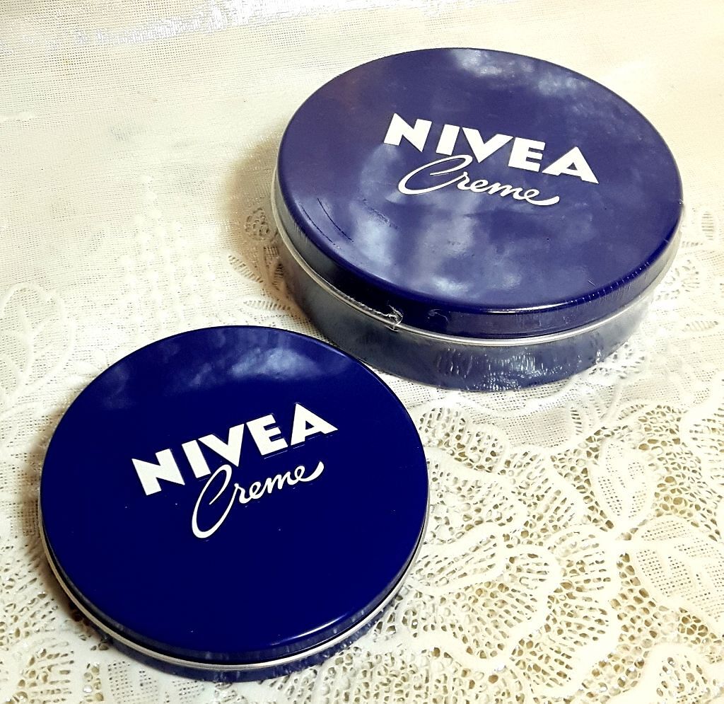 ニベアクリーム ニベアの口コミ ニベア 青缶通常サイズのお値段でミニサイズ By やちくわ 敏感肌 Lips