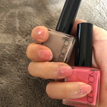 ザ ネイルポリッシュ Addictionの口コミ アディクションザ ネイルポリッシュ 18 By はと 敏感肌 30代前半 Lips